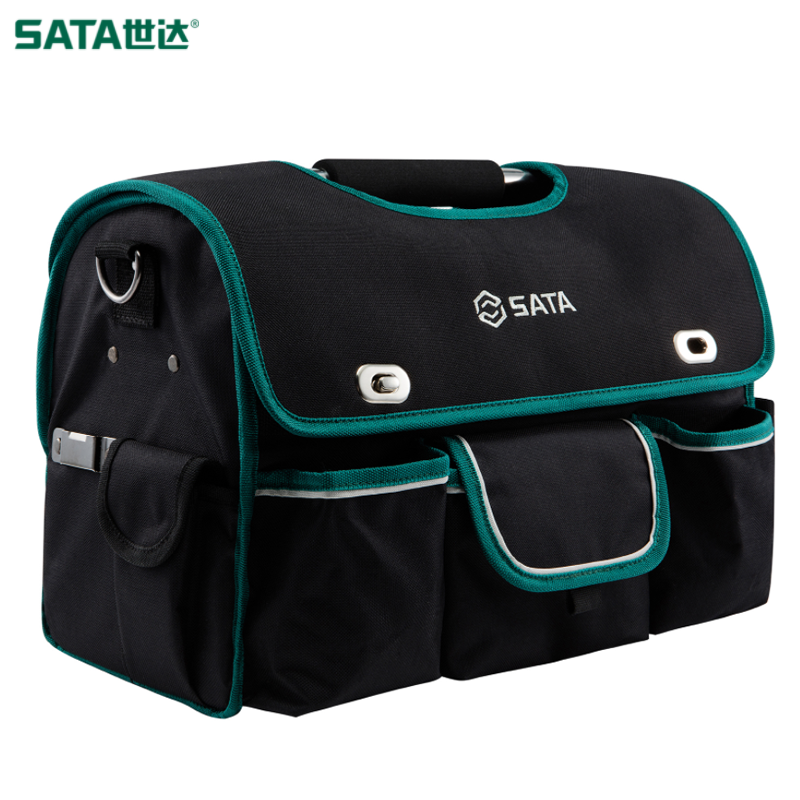 世达/sata 带盖钢管工具包16" 95187