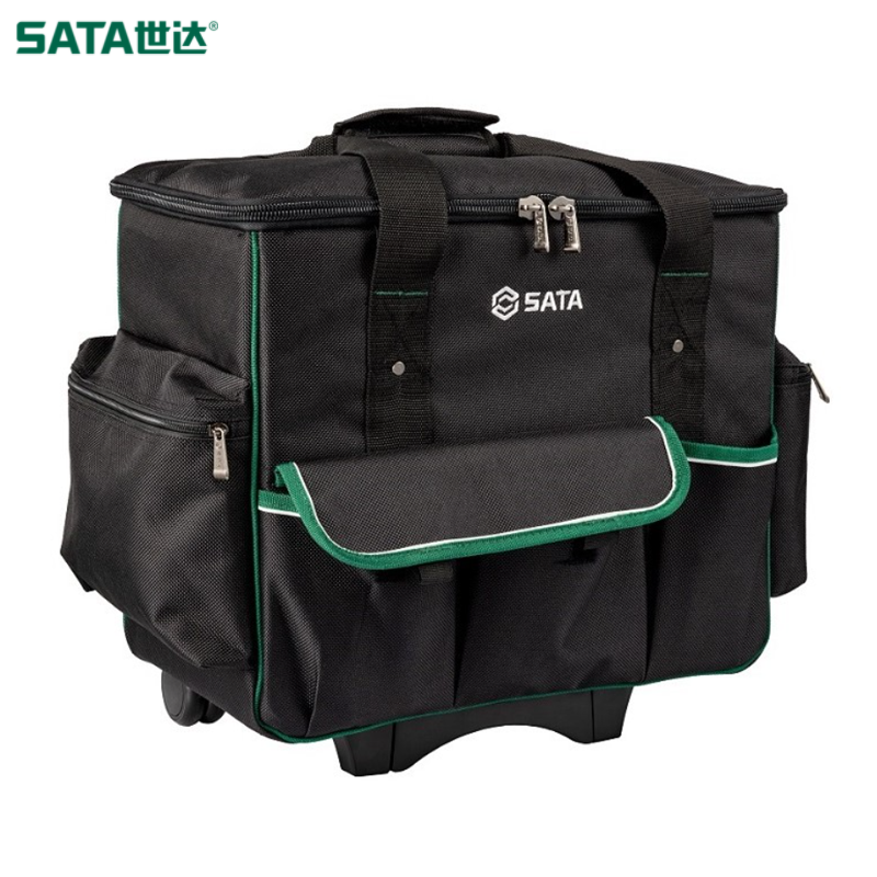 SATA/世达 大容量拉杆式工具包17" 95188
