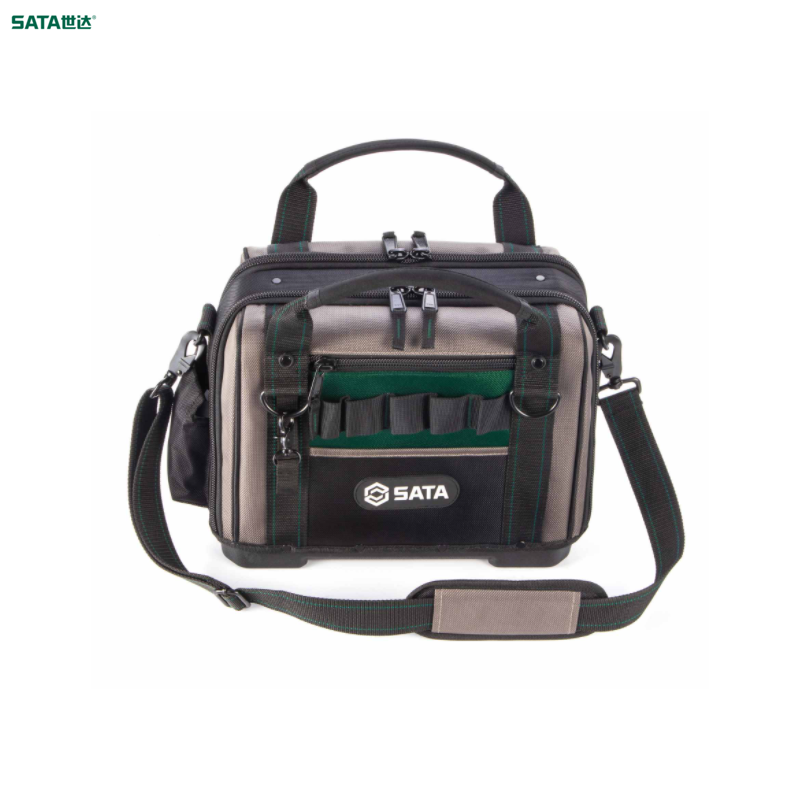 世达/sata 专业双开口工具包14” 95189