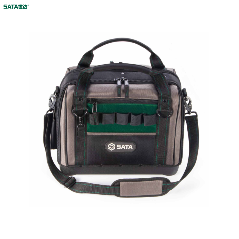 世达/sata 专业双开口工具包17” 95190