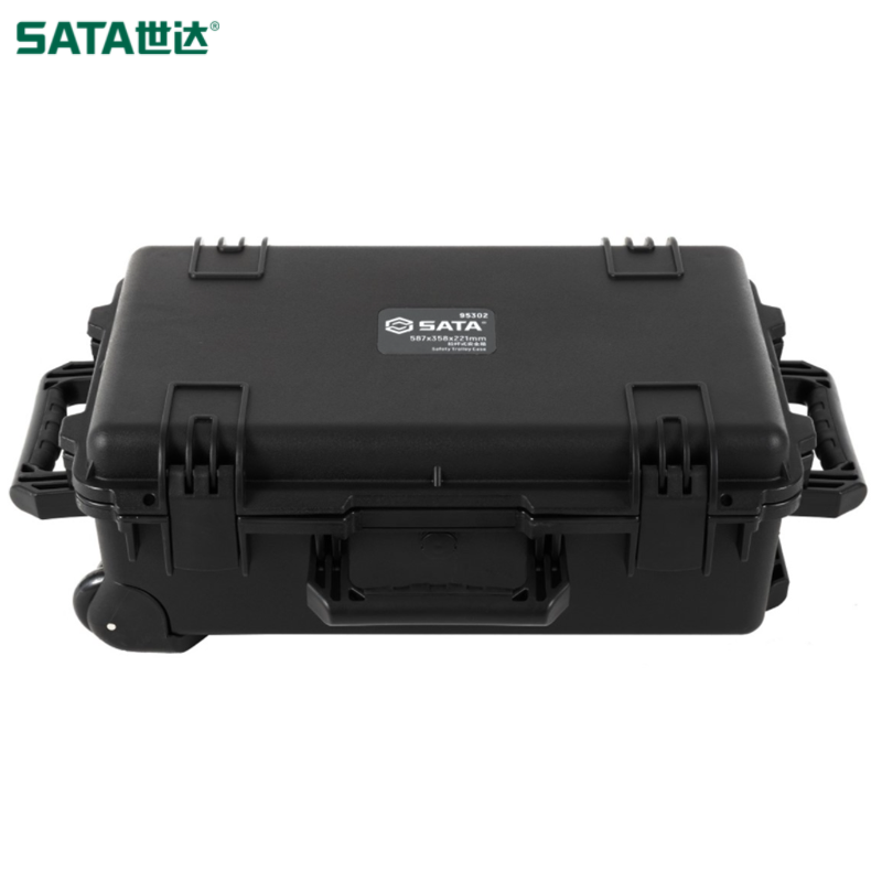 SATA/世达 拉杆式安全箱22" 95303