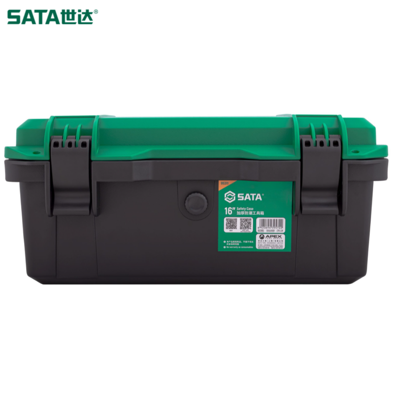 SATA/世达 加厚防潮工具箱16" 95311