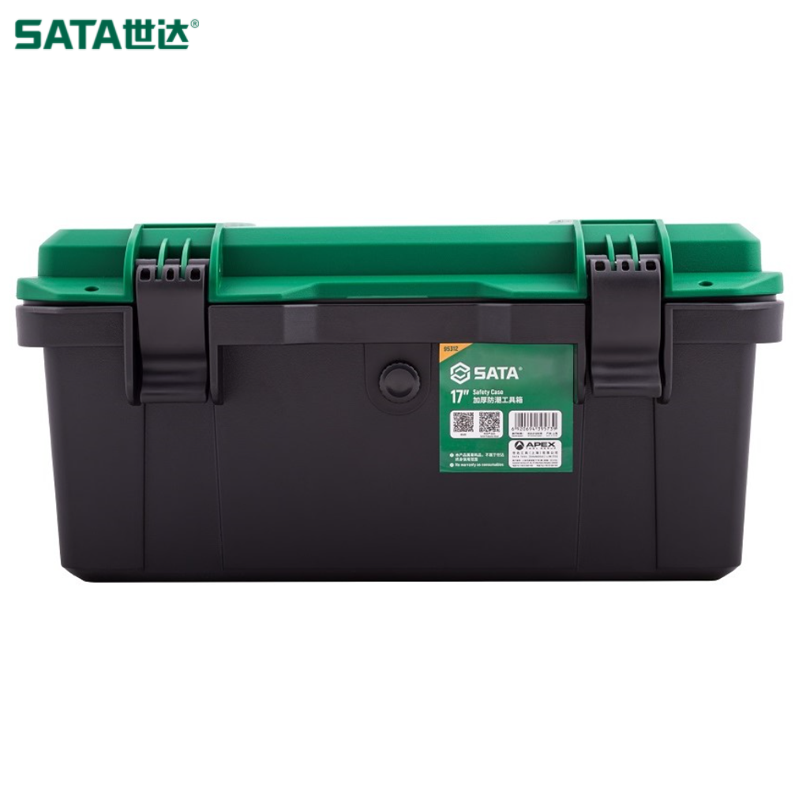 SATA/世达 加厚防潮工具箱17" 95312