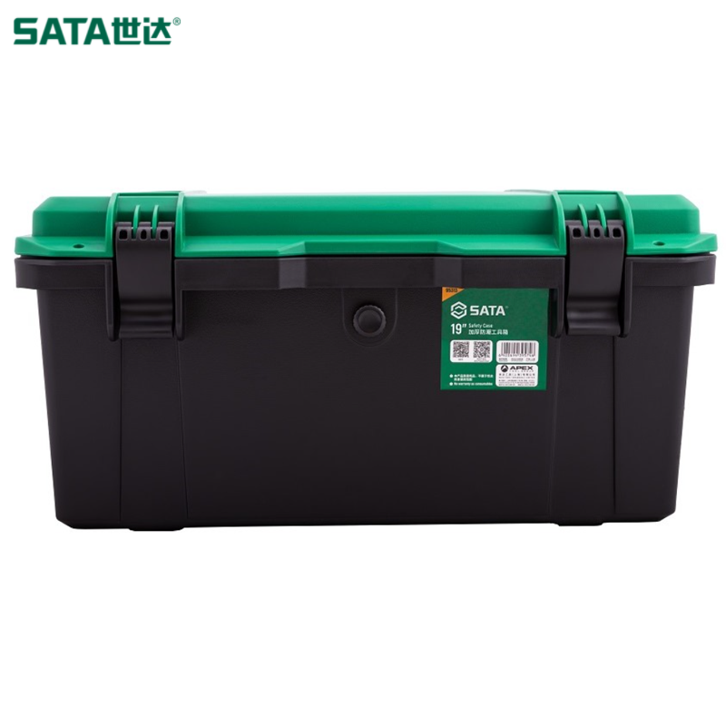SATA/世达 加厚防潮工具箱19" 95313