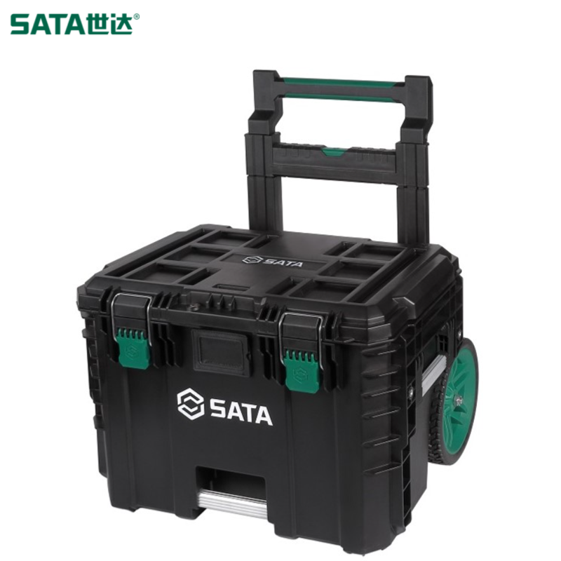 SATA/世达 拉杆式强力防潮组合箱65L 95322