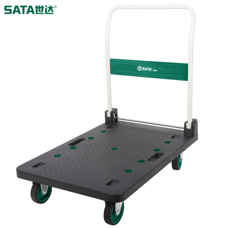 SATA/世达 重型塑料手推车 95504