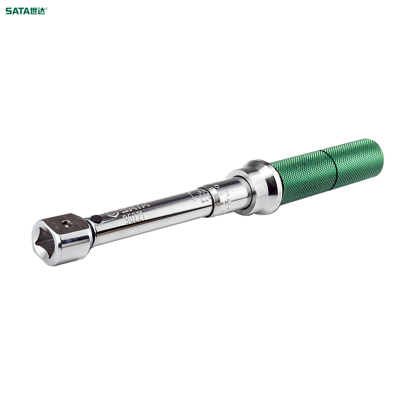 SATA/世达 专业级可调式换头扭力扳手1-5N·m 96221