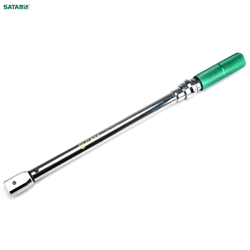 SATA/世达 专业级可调式换头扭力扳手40-200N·m 96322