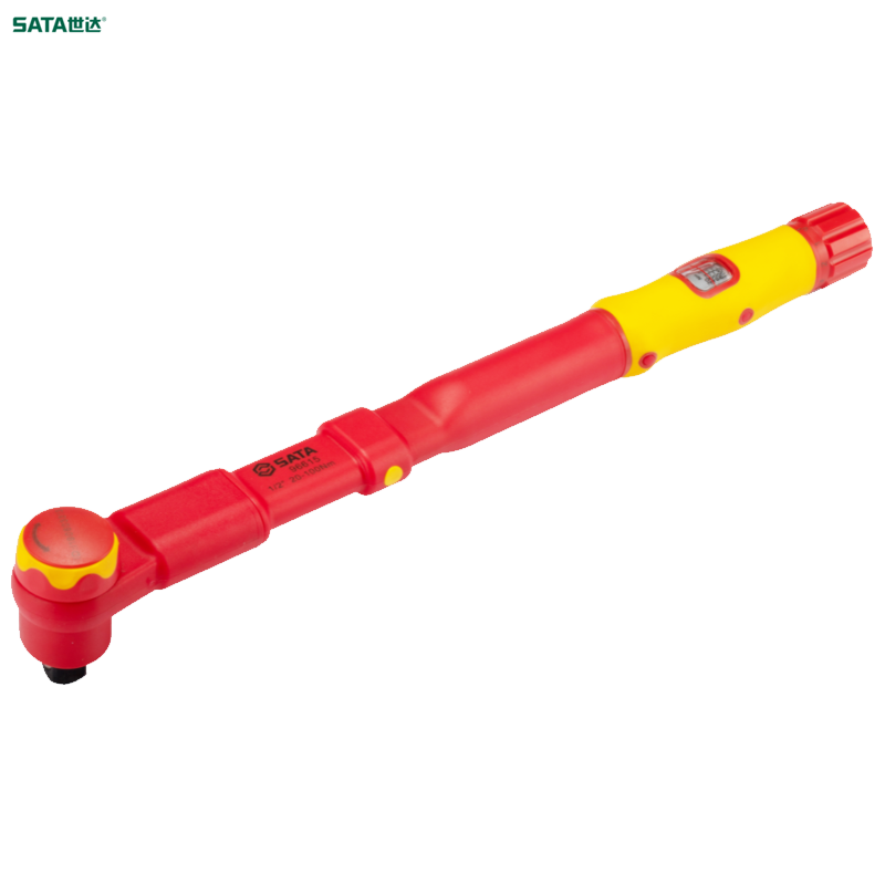 SATA/世达 1/2"系列VDE绝缘扭力扳手20-100N·m 96615