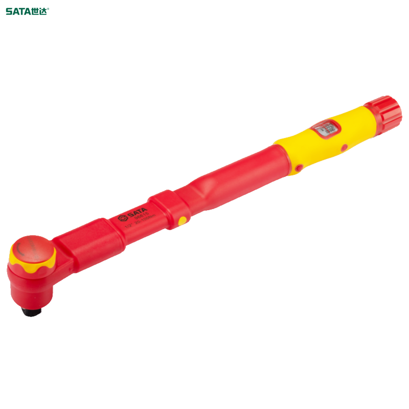 SATA/世达 1/2"系列VDE绝缘扭力扳手40-200N·m 96616