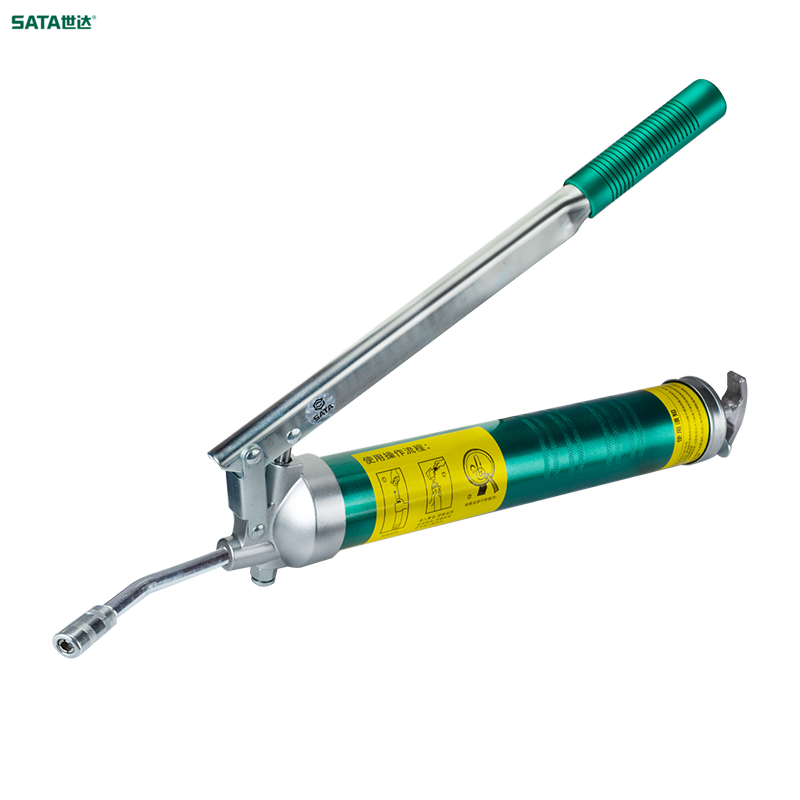 SATA/世达 专业级塑柄手动黄油枪400CC 97203