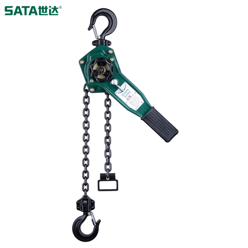 SATA/世达 重型手扳葫芦0.75公吨1.5米 97871