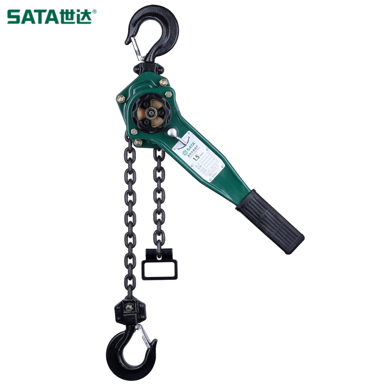 SATA/世达 重型手扳葫芦1.5公吨3米 97874