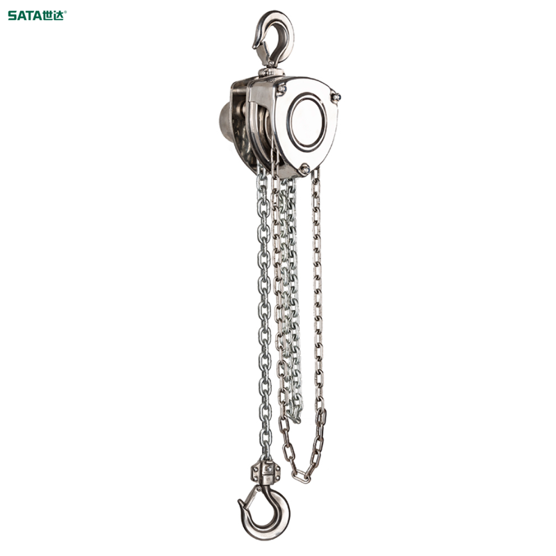 SATA/世达 不锈钢手拉葫芦1公吨6米 97892