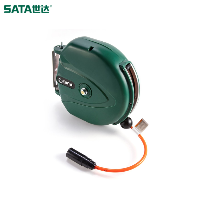 SATA/世达 自动气管卷管器Ø6.5×10MM,15M 98004