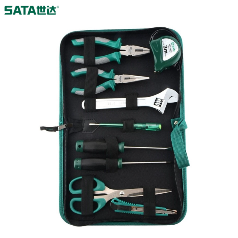 世达/sata (电商)家用基本工具9件套礼包 DY06016