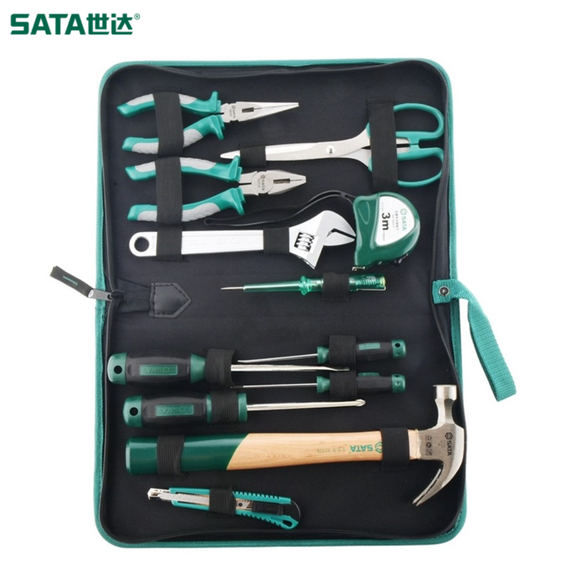 世达/sata (电商)家用基本工具12件套礼包 DY06018