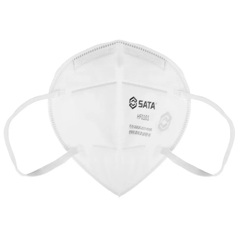 世达/sata (PPE)自吸过滤式防颗粒物呼吸器(KN95折叠耳戴式口罩) HF0101