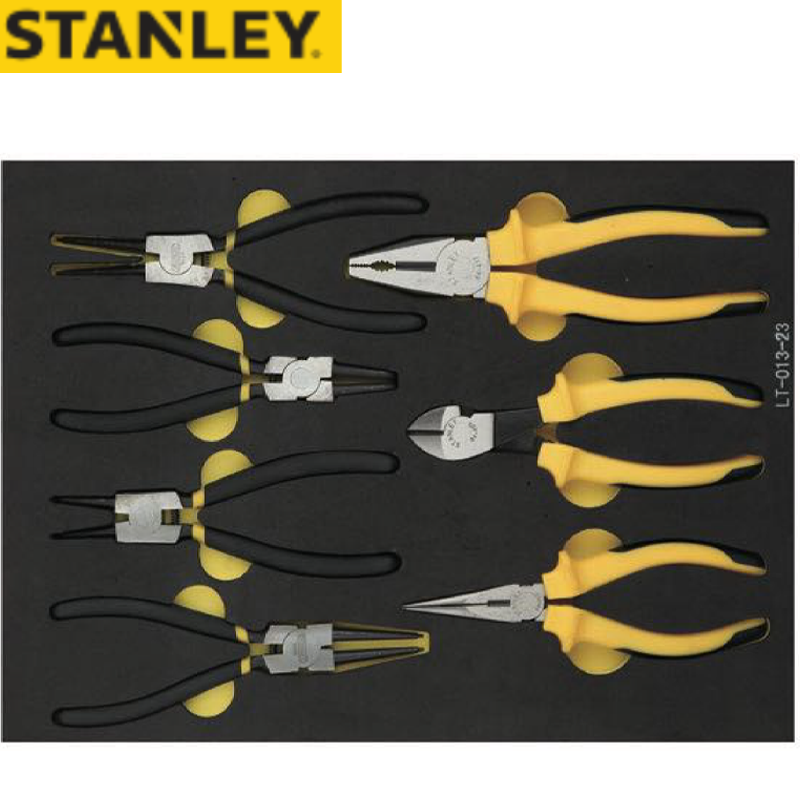 STANLEY/史丹利 7件套通用钳工具托 LT-013-23