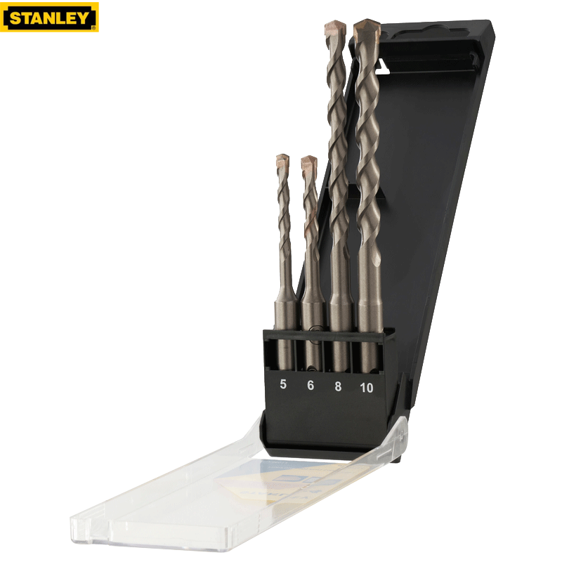 STANLEY/史丹利 SDS钻头套装 5 6 8 10mm STA56012-A9