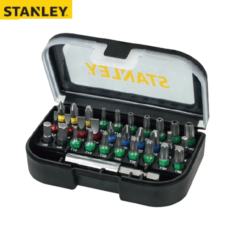 STANLEY/史丹利 31件套彩虹批头套装 STA60490-XJ