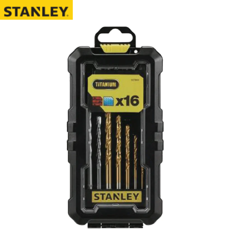 STANLEY/史丹利 16件套钻头批头套装 STA7221-A9
