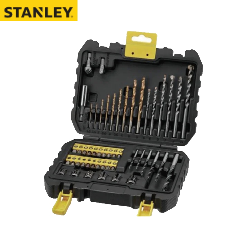 STANLEY/史丹利 50件套钻头批头套装 STA88546-A9