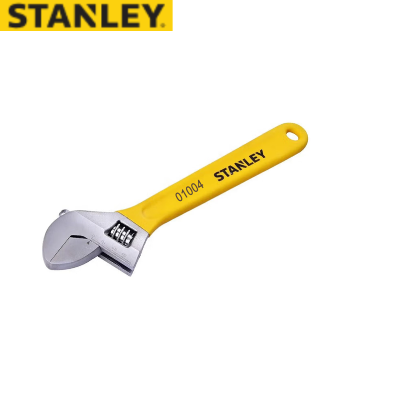 STANLEY/史丹利 B系列沾塑柄活动扳手4"/100mm STAD01004-23