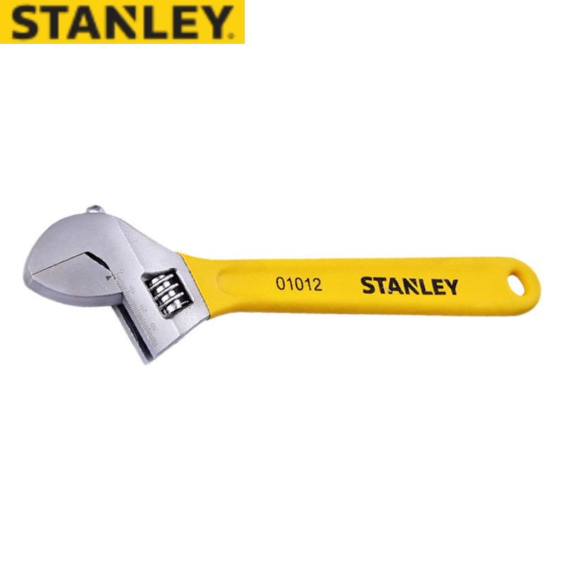 STANLEY/史丹利 B系列沾塑柄活动扳手12"/300mm STAD01012-23