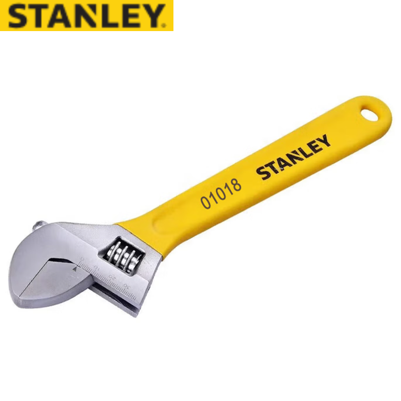 STANLEY/史丹利 B系列沾塑柄活动扳手18"/450mm STAD01018-23
