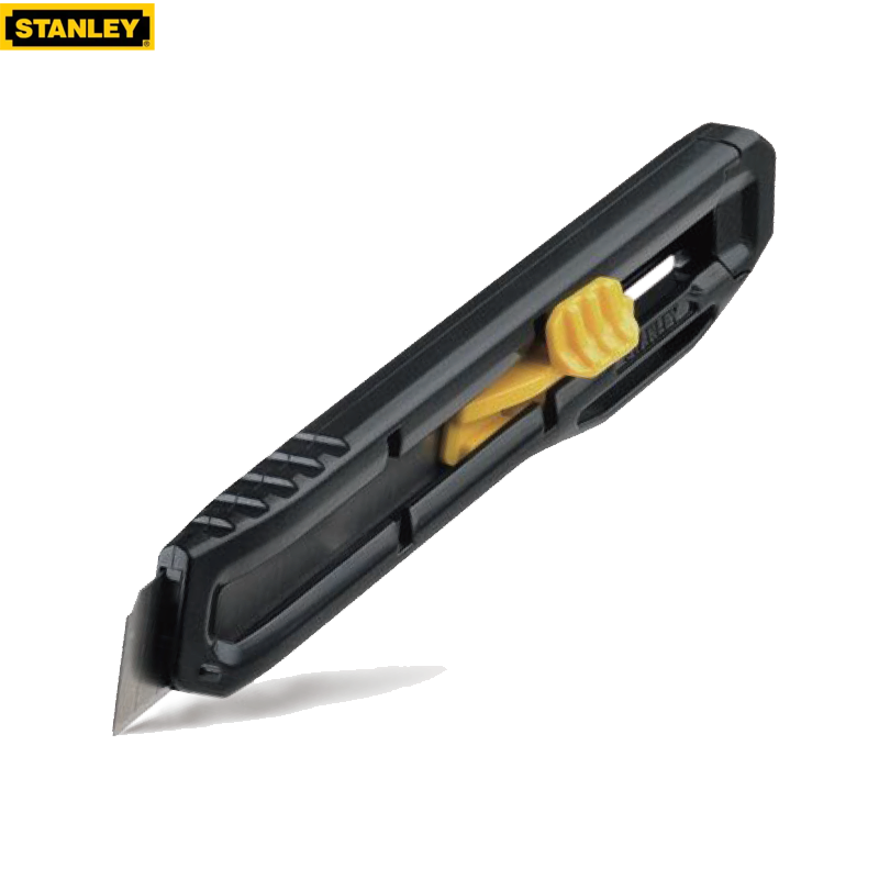 STANLEY/史丹利 侧边锁定式美工刀 9MM STHT10322-800-23