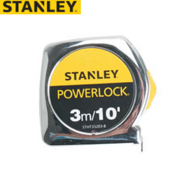 STANLEY/史丹利 POWERLOCK公英制卷尺3m STHT33203-8-23