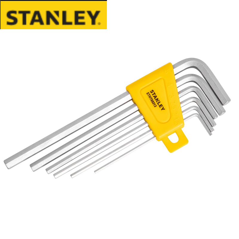 STANLEY/史丹利 6件套公制长球头内六角扳手 STHT69313-23