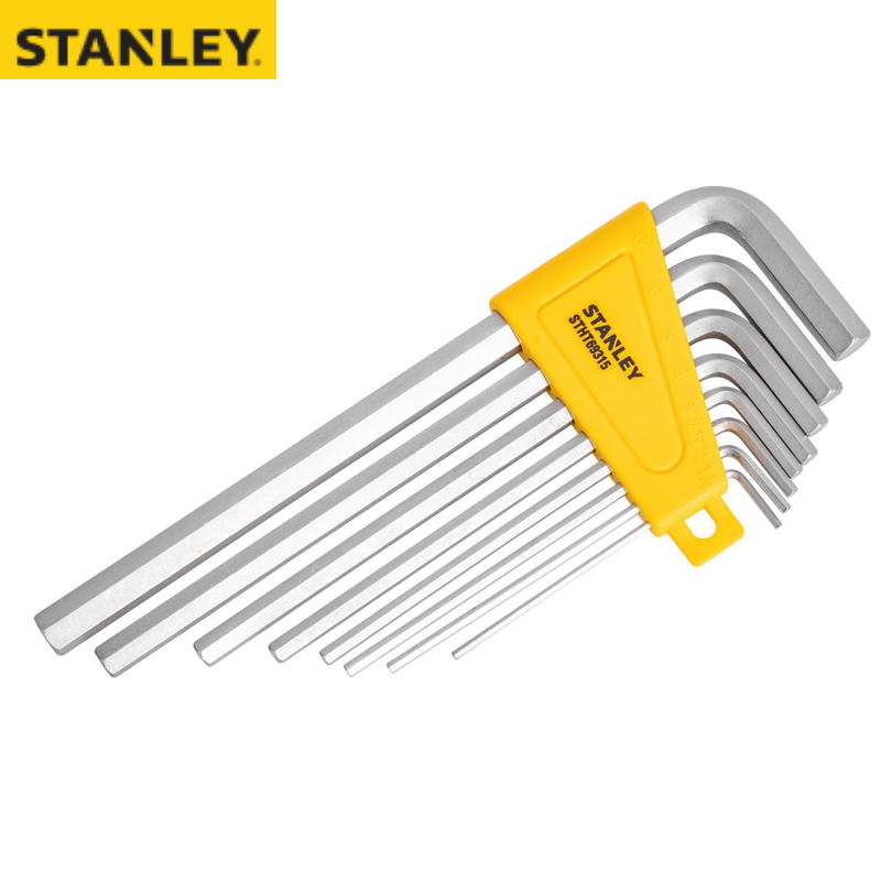 STANLEY/史丹利 8件套公制长平头内六角扳手 STHT69315-23