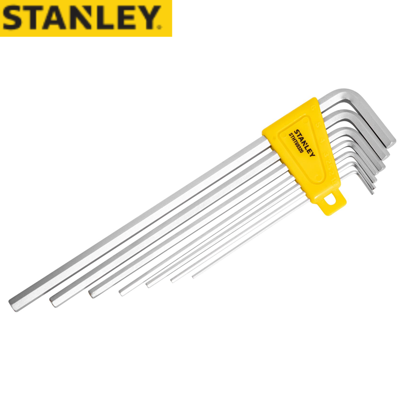 STANLEY/史丹利 7件套公制加长平头内六角扳手 STHT69320-23