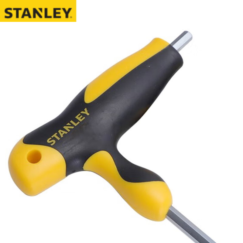 STANLEY/史丹利 T柄球头加长内六角扳手 7mm 350mm STHT69666-23