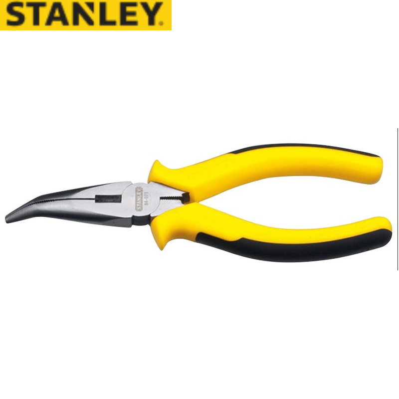 STANLEY/史丹利 DYNAGRIP弯嘴钳8" STHT84072-8-23