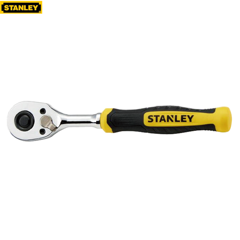 史丹利/stanley 薄型双色柄棘轮扳手1/2“ STMT17992-23