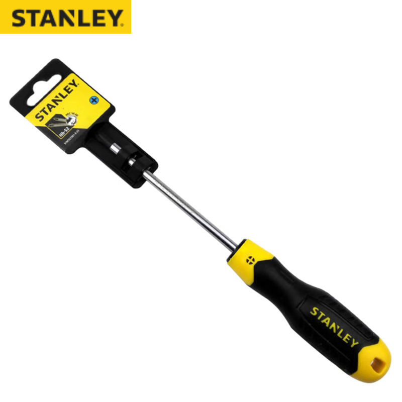STANLEY/史丹利 强力型十字螺丝批PH1x75mm STMT67559-8-23