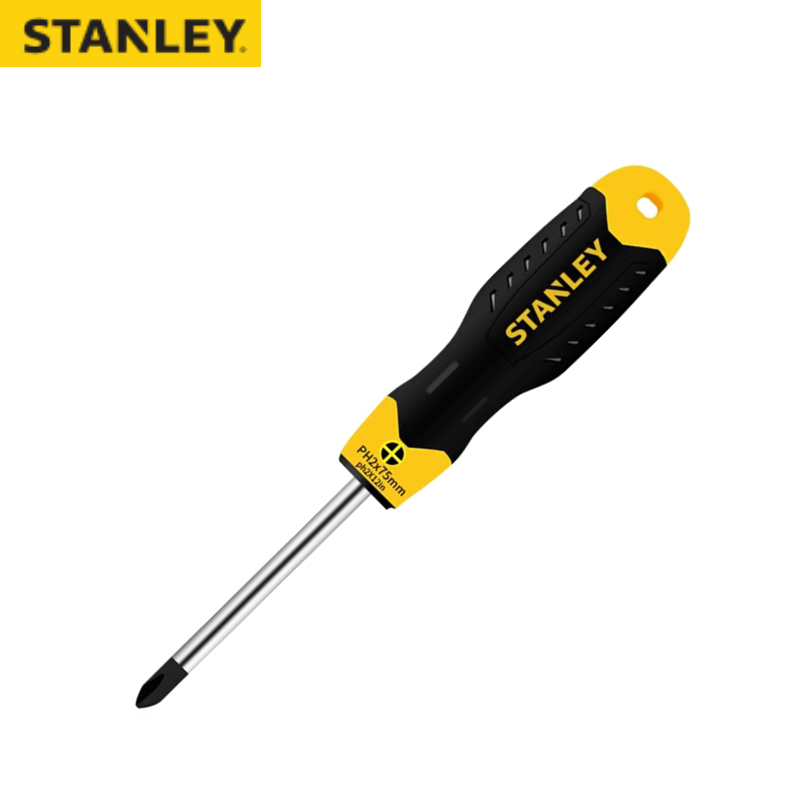 STANLEY/史丹利 强力型十字螺丝批PH2x75mm STMT67567-8-23