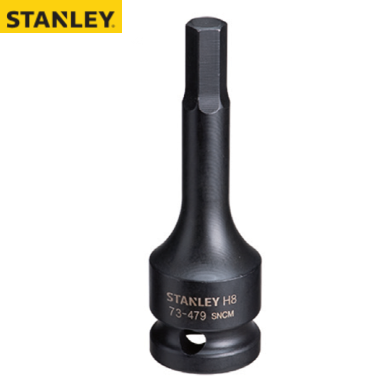 STANLEY/史丹利 12.5MM系列6角风动旋具套筒H5 STMT73477-8-23
