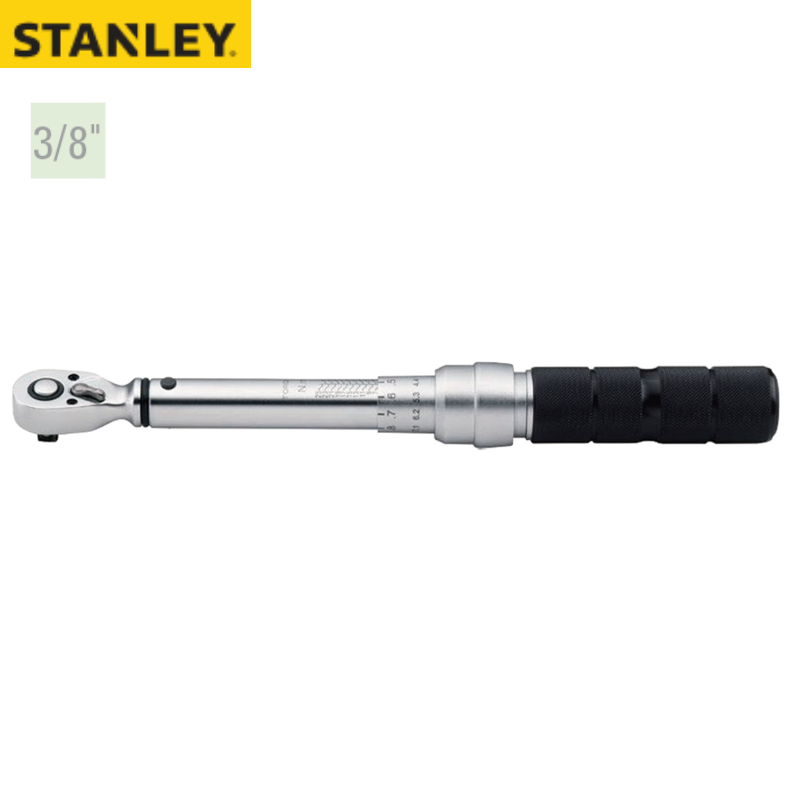 STANLEY/史丹利 3/8"系列双刻度扭力扳手 10-50Nm/9.5-36.5 lbf-ft 3%AC STMT73588-1-23