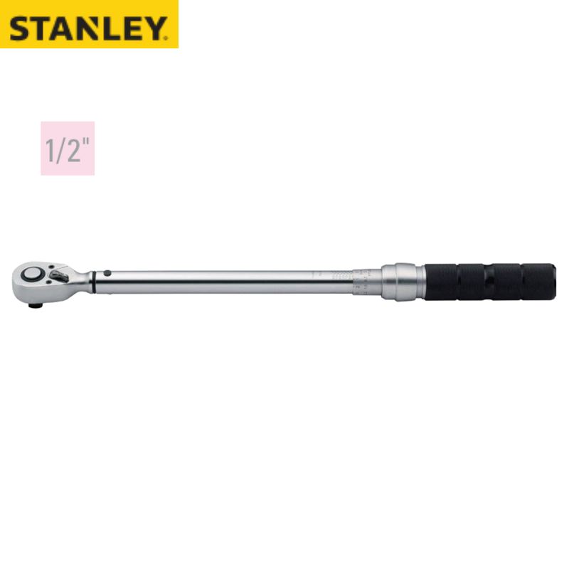 STANLEY/史丹利 1/2" 系列双刻度扭力扳手40-200Nm/30-147.5 lbf-ft 3%AC STMT73590-1-23