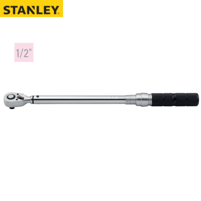 STANLEY/史丹利 1/2" 系列双刻度扭力扳手60-340Nm/44.5-250.5 lbf-ft 3%AC STMT73591-1-23