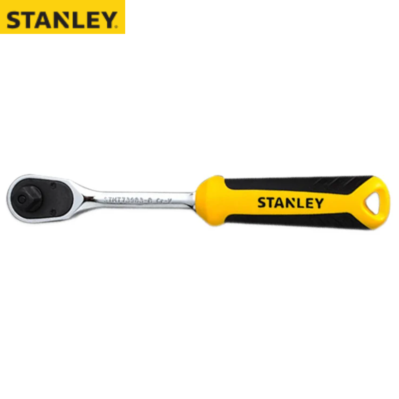 STANLEY/史丹利 10MM系列专业型双色柄棘轮扳手 STMT73983-8-23