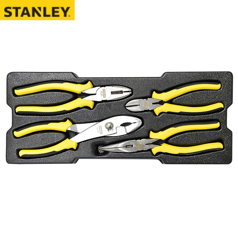 STANLEY/史丹利 4件DYNAGRIP钳托盘组套(将改定制化) STMT74179-8-23