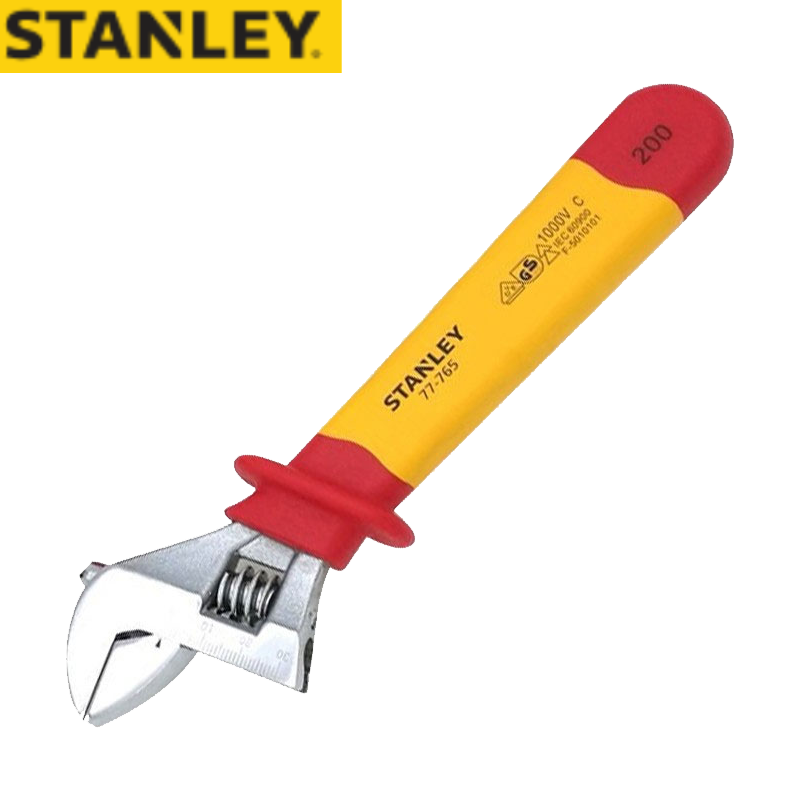 STANLEY/史丹利 8"VDE 绝缘活扳 STMT77765-23