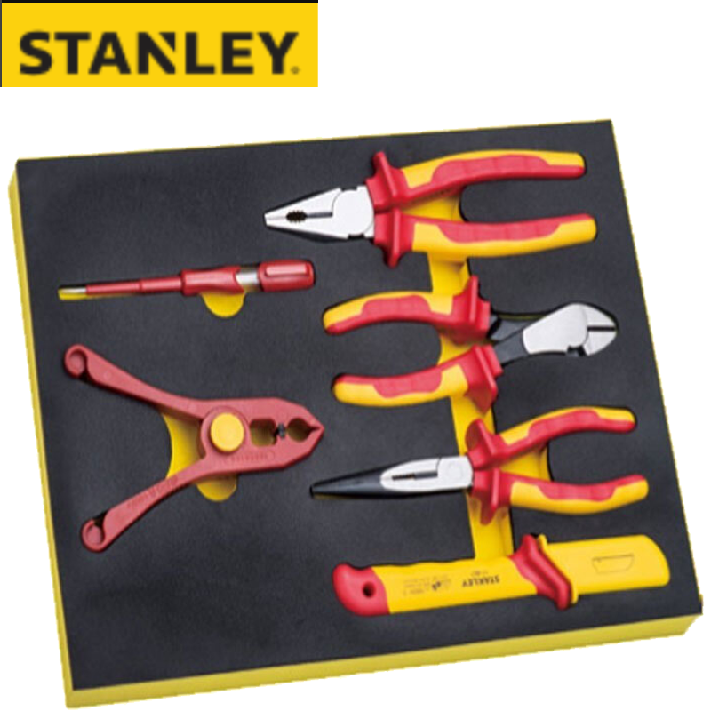 STANLEY/史丹利 6件套 VDE绝缘维修工具组套 STMT77892-23