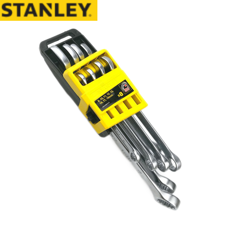 STANLEY/史丹利 8件B系列两用扳手组套8-19mm STMT78099-8-23