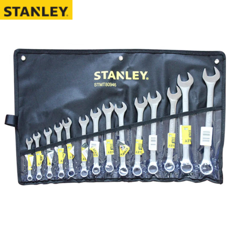 STANLEY/史丹利 14件B系列两用扳手套装8-24mm STMT80946-8-23